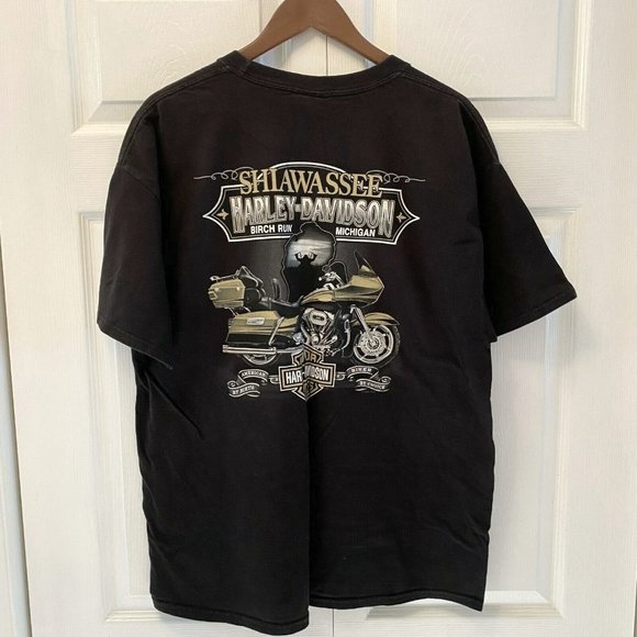Harley-Davidson Other - Sold Harley-Davidson 2012 Black Short Sleeve Graphic Pocket T-Shirt Men's Sz xl